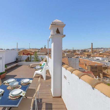C20 - Adorable Apartment In The Center With Sun Terrace Málaga Eksteriør billede