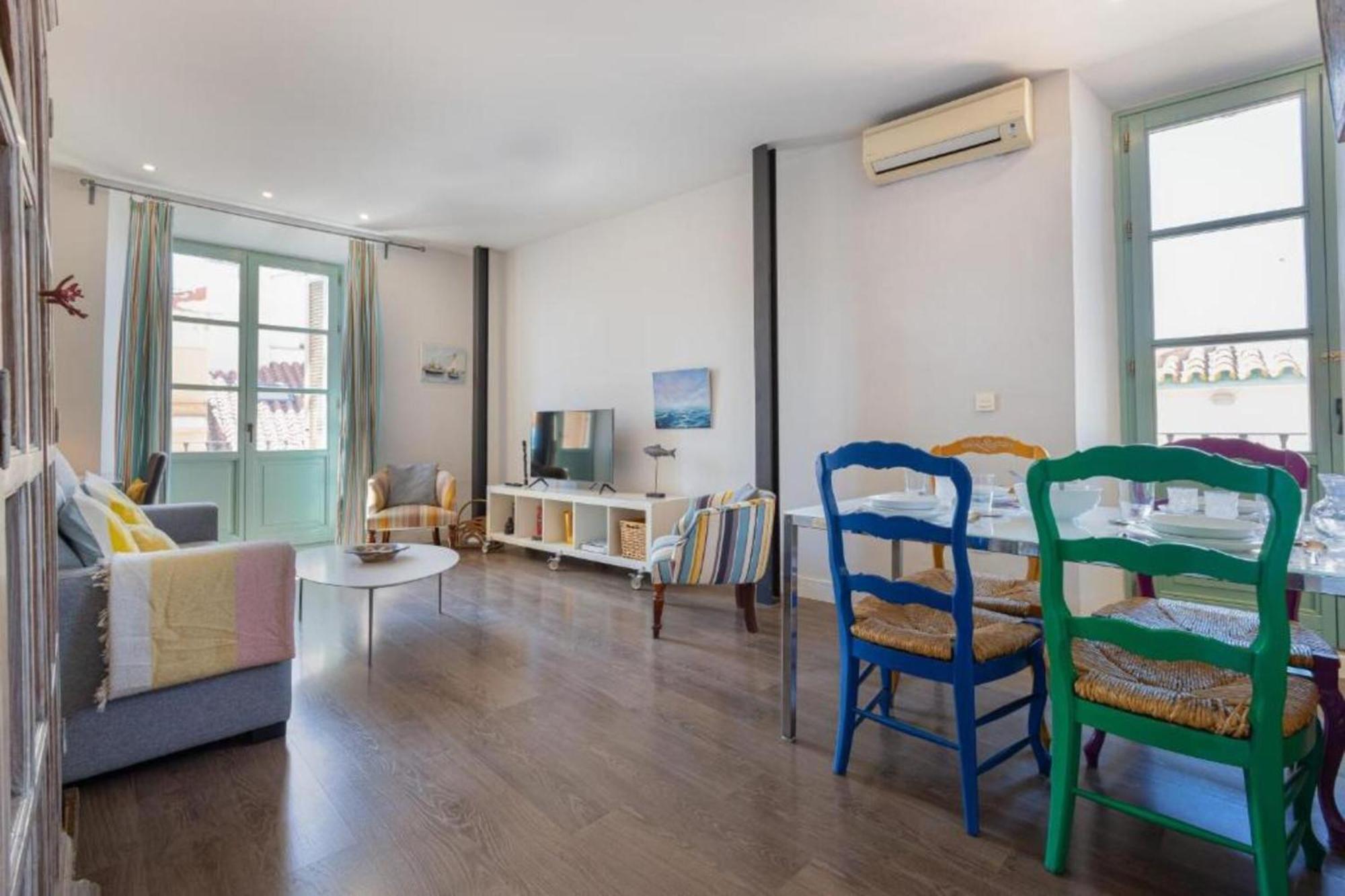 C20 - Adorable Apartment In The Center With Sun Terrace Málaga Eksteriør billede