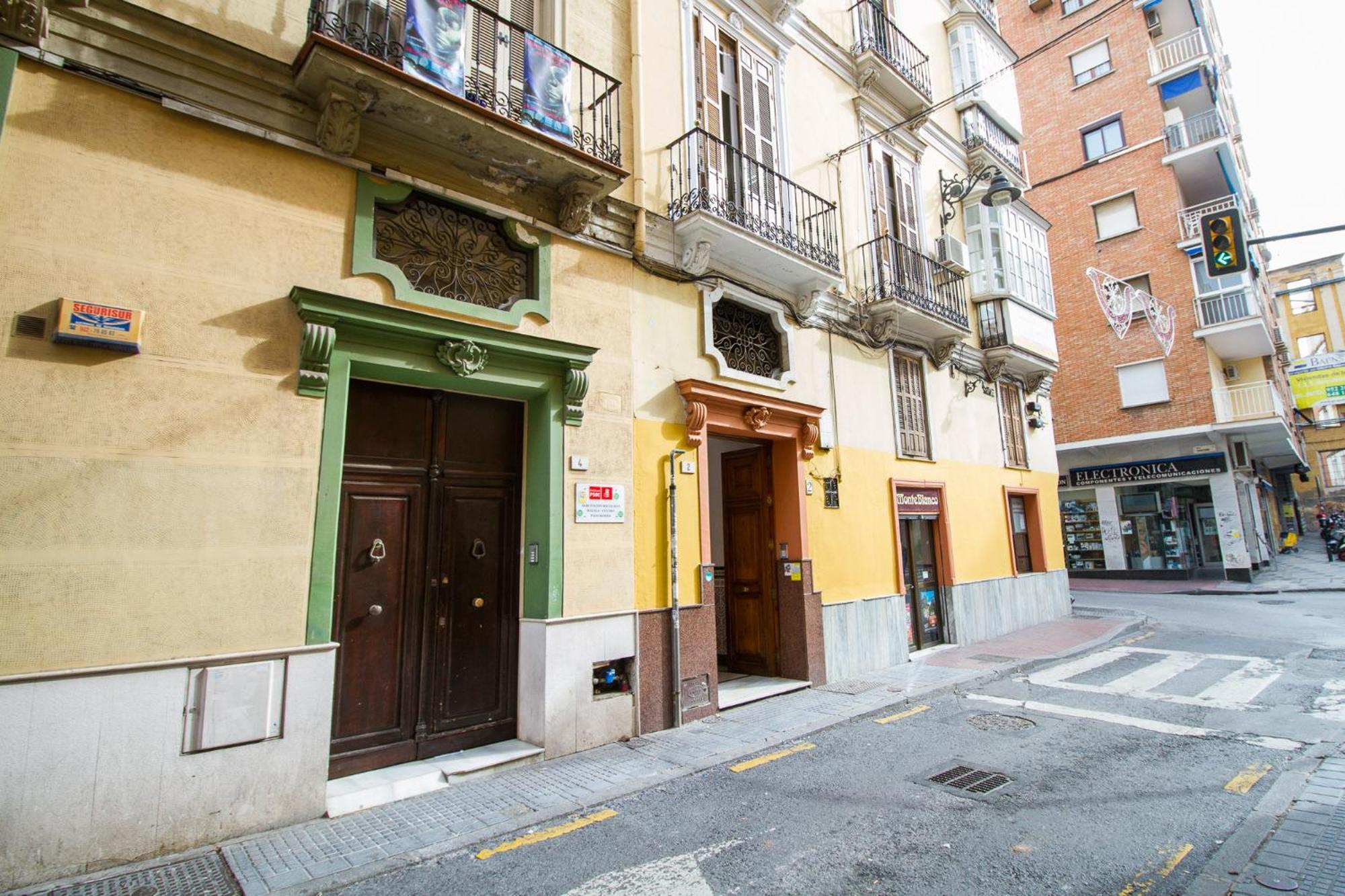 C20 - Adorable Apartment In The Center With Sun Terrace Málaga Eksteriør billede