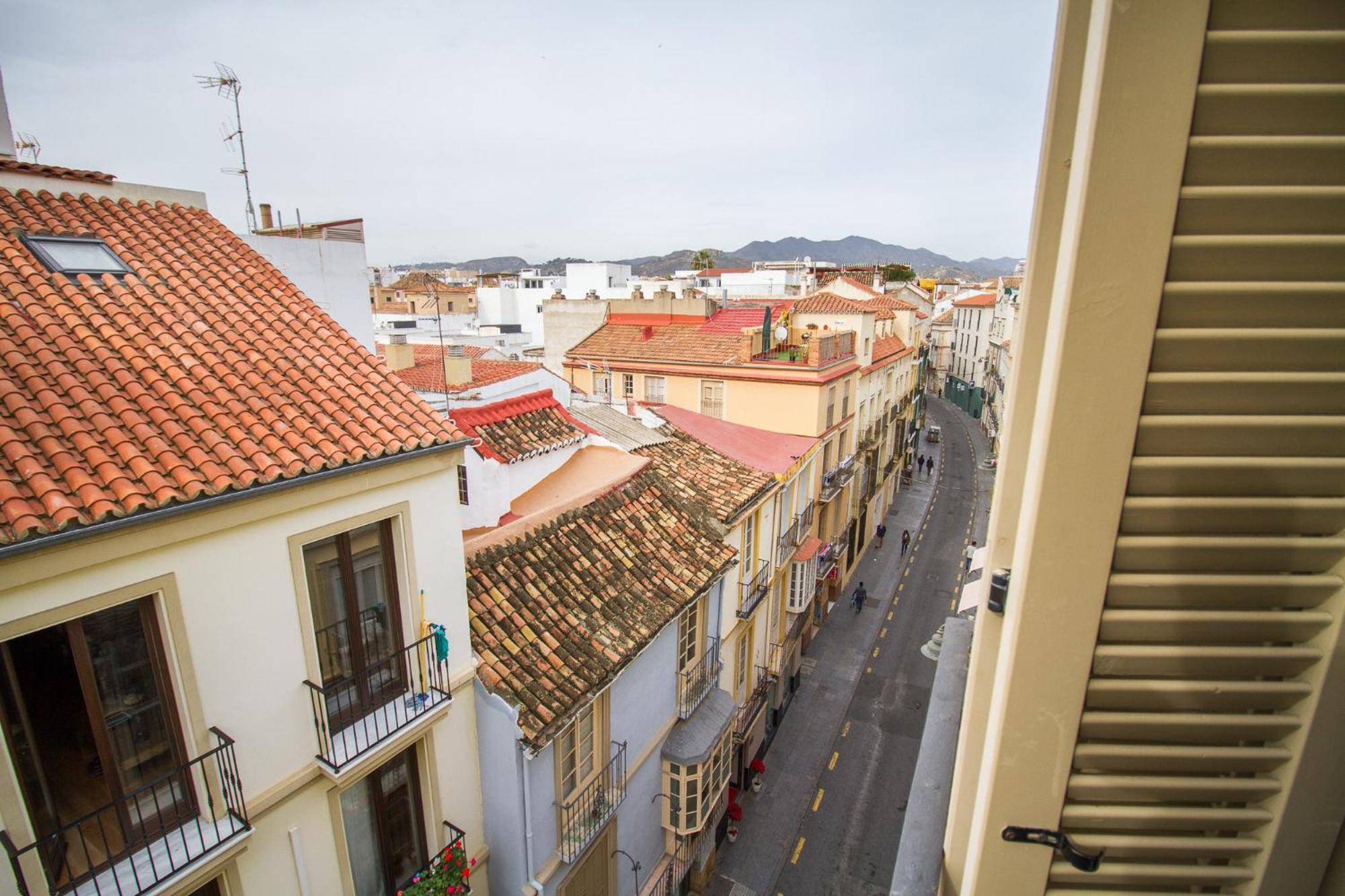 C20 - Adorable Apartment In The Center With Sun Terrace Málaga Eksteriør billede