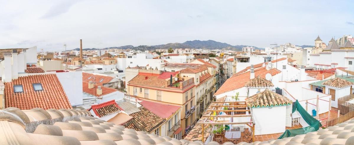 C20 - Adorable Apartment In The Center With Sun Terrace Málaga Eksteriør billede